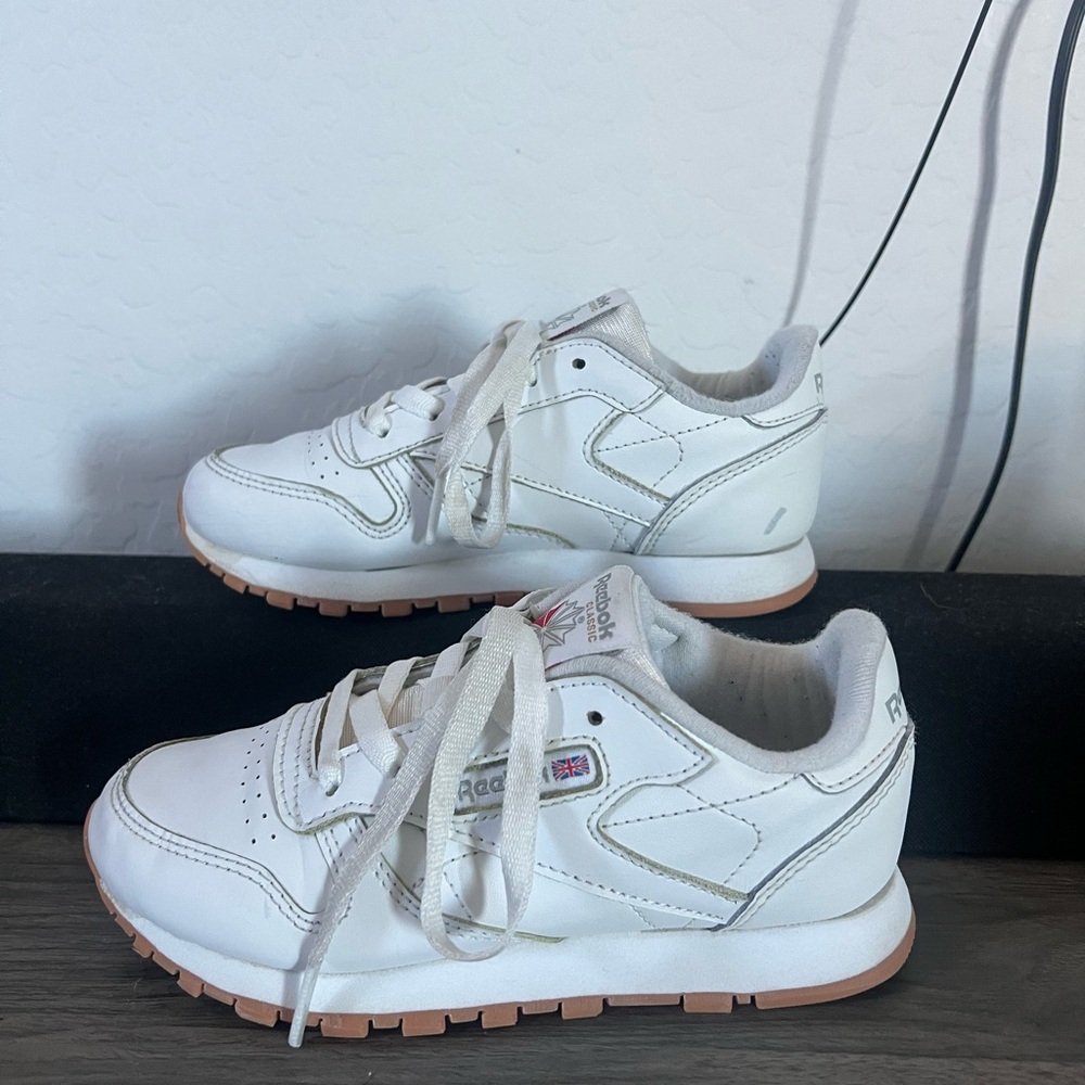 Kids Reebok Classic Leather Sz 13